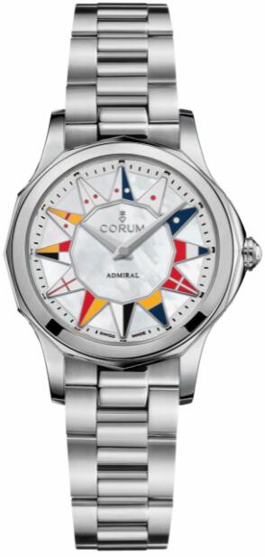 Corum Admirals Cup Legend 32 Replica watch 400.100.20/V200 BL12